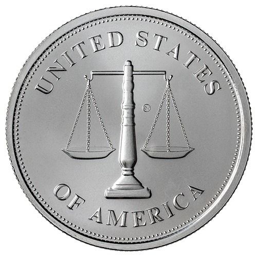 1 oz Johnson Matthey Silver Round