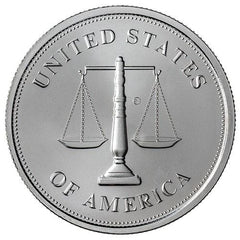 1 oz Johnson Matthey Silver Round