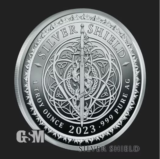 2022 Silver Shield MASTER OF REALITY - 1oz Proof - #22 "WORLD WAR MEme" Series