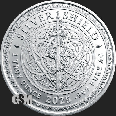 1oz Silver Against All Enemies 2025