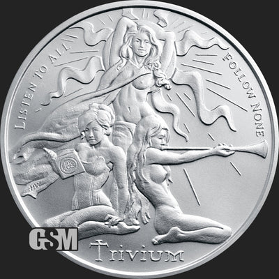 1oz SILVER 2025 TRIVIUM GIRLS