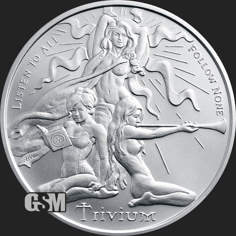 1oz SILVER 2025 TRIVIUM GIRLS