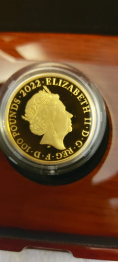1oz Gold King Henry VII
