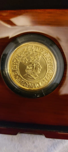 1oz Gold King Henry VII
