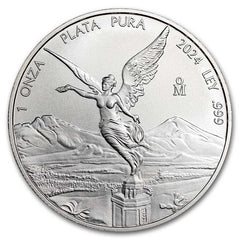 1oz Silver 2024 Mexican Libertad
