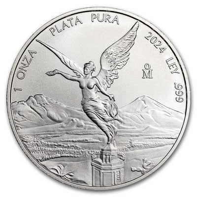 1oz Silver 2024 Mexican Libertad