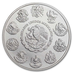 1oz Silver 2024 Mexican Libertad