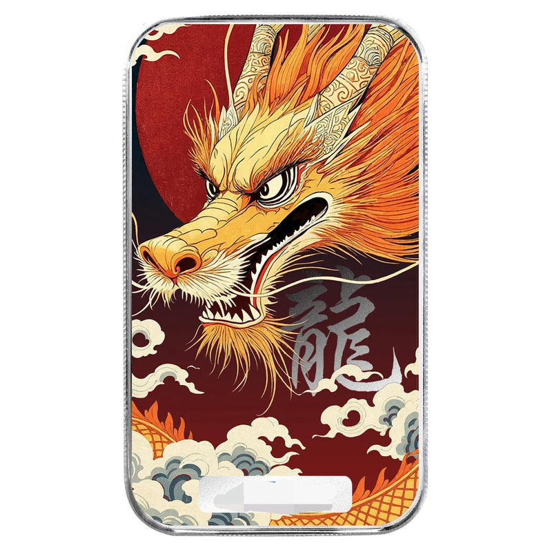 1oz Silver Bar Dragon Kuángyǐng