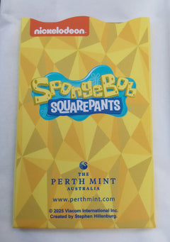 1g Gold Spongebob Squarepants