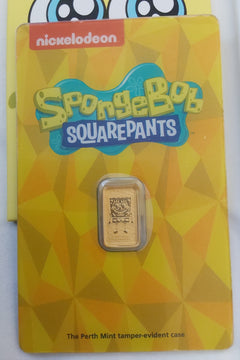 1g Gold Spongebob Squarepants
