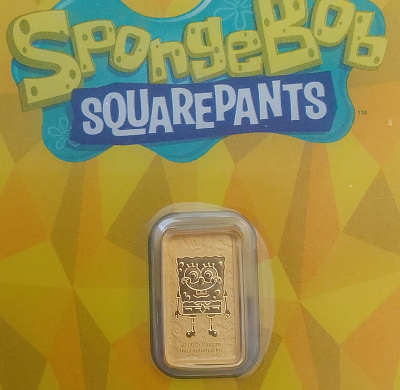 1g Gold Spongebob Squarepants