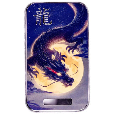 2026 Scottsdale Mint Dragon - Yèqióng Night Sky