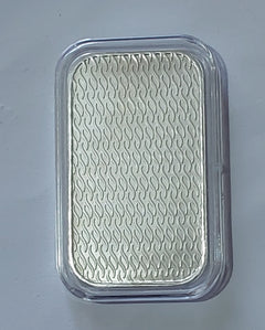 1oz Scottsdale Silver Bar The One - With Capsule