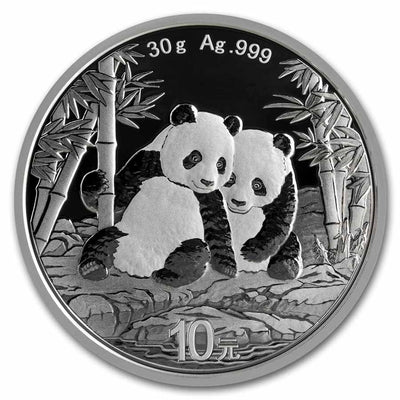 2026 China 30 gram Silver Panda