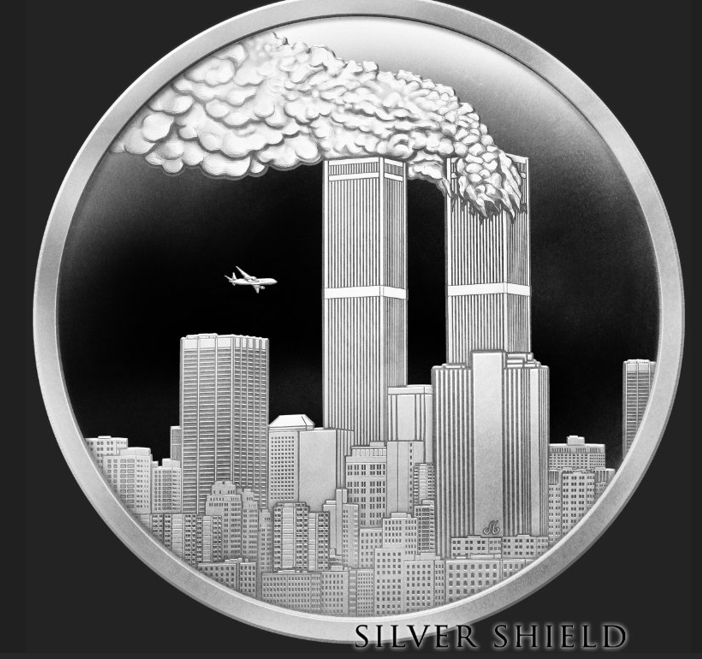 1oz Silver Shield Proof 2026 THE TOWERS