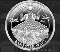 1oz Silver Shield Proof 2026 ALL WARS