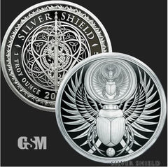 1oz Silver Proof Silver Shield ETERNITY ALPHA