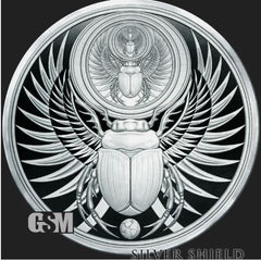 1oz Silver Proof Silver Shield ETERNITY ALPHA
