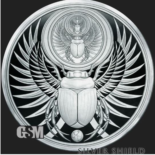 1oz Silver Proof Silver Shield ETERNITY ALPHA