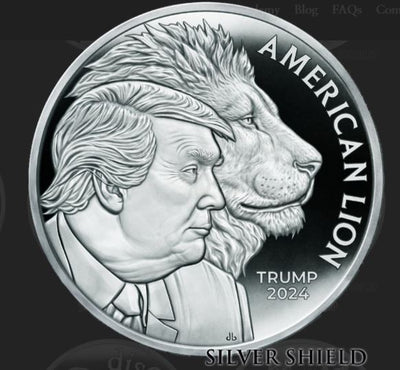 1oz Silver Proof  2024 Silver Shield American Lion