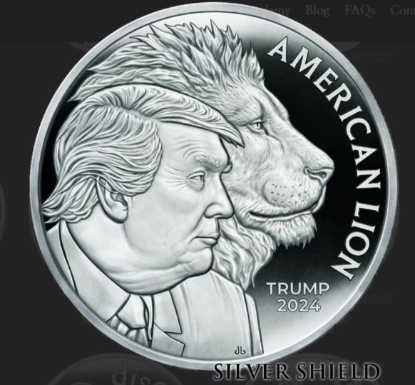 1oz Silver Proof  2024 Silver Shield American Lion