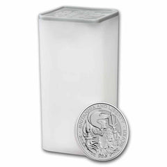1 oz Silver Britannia & Liberty 2024 - Full Tube of 25 Coins