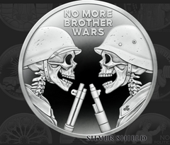 2026 "No More Brother Wars" Proof Silver Round