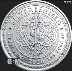 1oz Silver Christ Is Coming 2026
