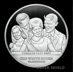 2022 1oz Silver Proof COMRADE CLOT SHOT