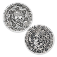 1oz Silver Seven Deadly Sins Envy