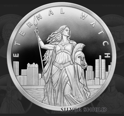 1oz Silver Shield Proof 2026 ETERNAL WATCH