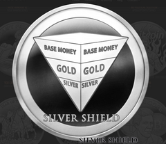 1oz Silver Shield Proof EXTERS TIP