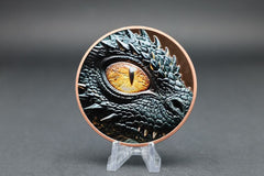 2025 DRAGON LORE 5oz Copper Art Round