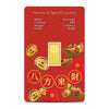 1/1000 oz Proof God of Wealth Gold Bar