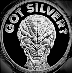 1oz Silver Proof GOT SILVER