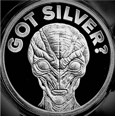 1oz Silver Proof GOT SILVER