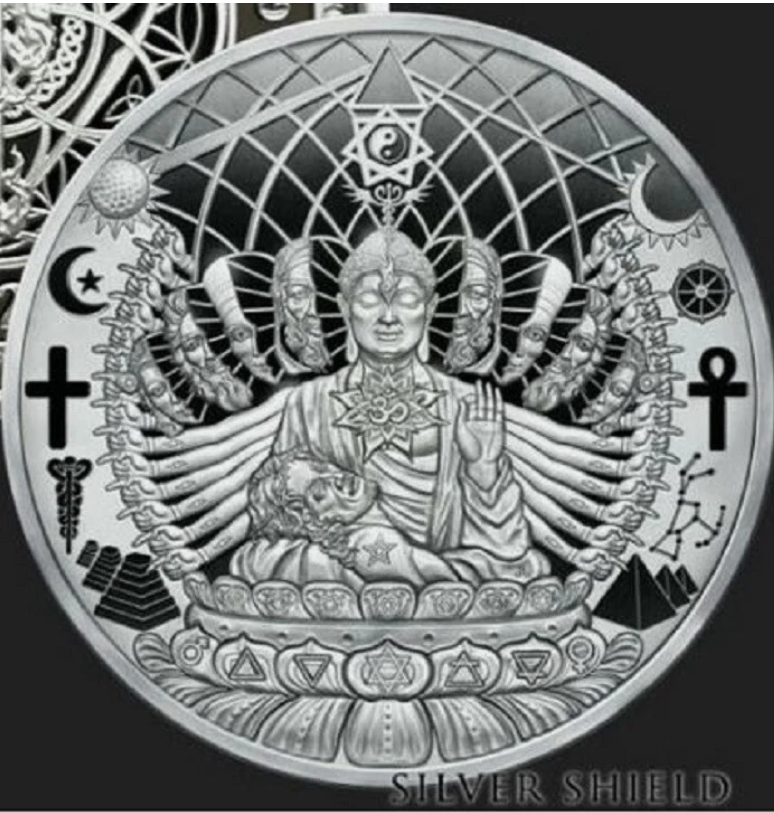 2021 1oz Silver Proof THE GREAT WORK