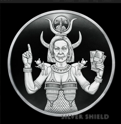 2022 Silver Shield HATEWHORE HATHOR 1oz Silver Proof