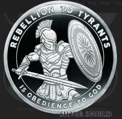 1oz Silver Proof Silver Shield Honour Guard V1 2024