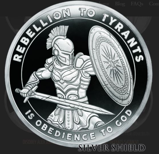1oz Silver Proof Silver Shield Honour Guard V1 2024