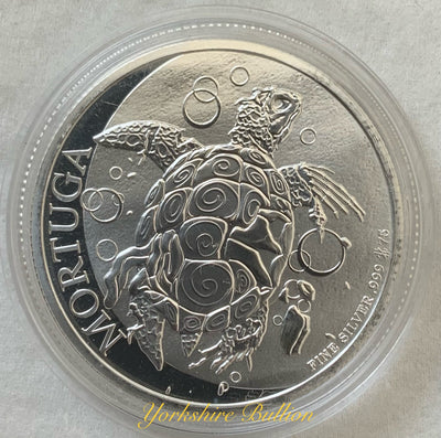 1oz Silver Zombucks World Mortuga