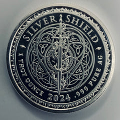 1oz 2024 Silver Shield The Eye