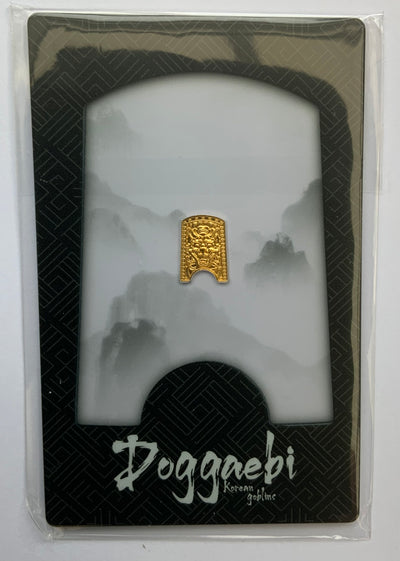 1g Gold Bar South Korean Doggaebi