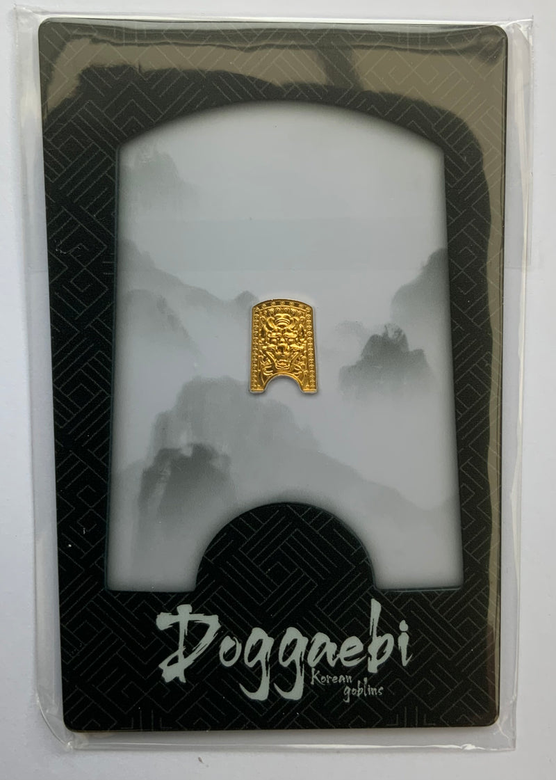 1g Gold Bar South Korean Doggaebi
