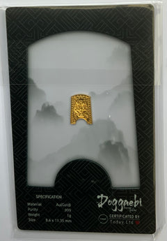 1g Gold Bar South Korean Doggaebi