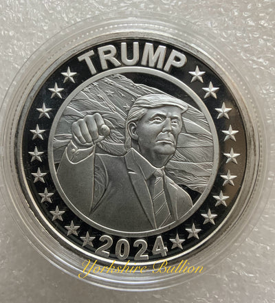 1oz Silver President Trump 2024