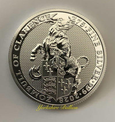 1oz Silver Zombucks World ZOMBULL