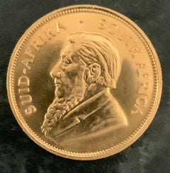 1oz South African 1981 Gold Krugerrand