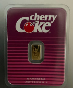 1g Gold Bar Cherry Coke in TEP