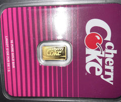 1g Gold Bar Cherry Coke in TEP